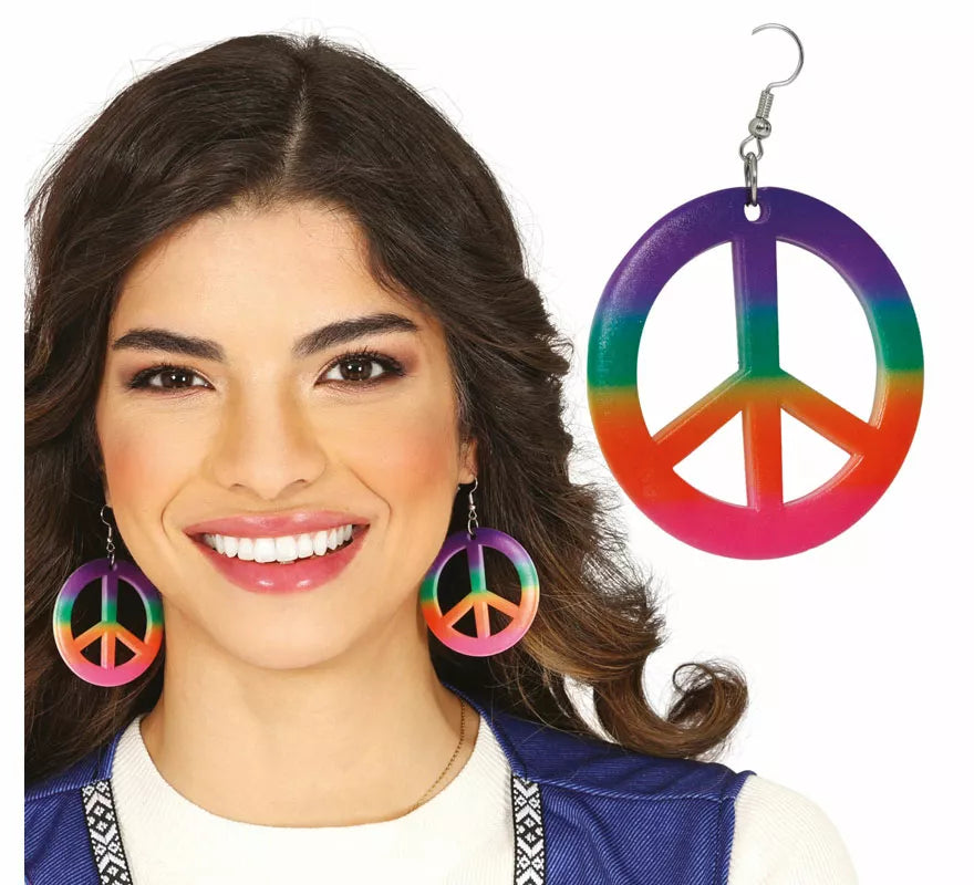 Translation missing: it.Pendientes Hippie multicolor