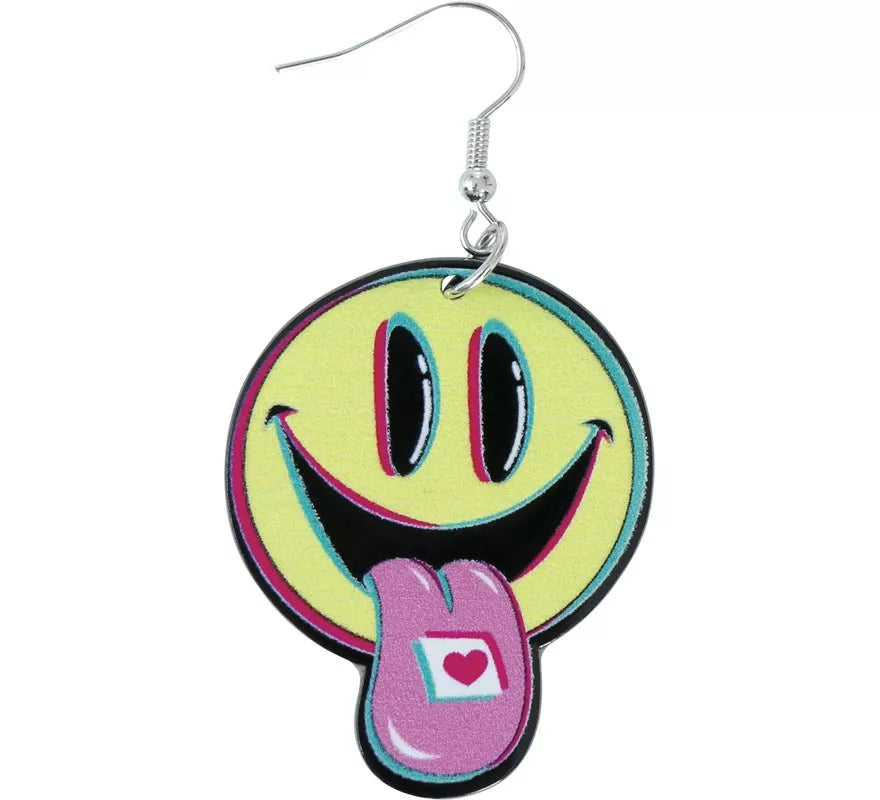 Translation missing: it.Pendientes Psicodélicos Smile