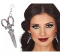Pendientes Tijeras