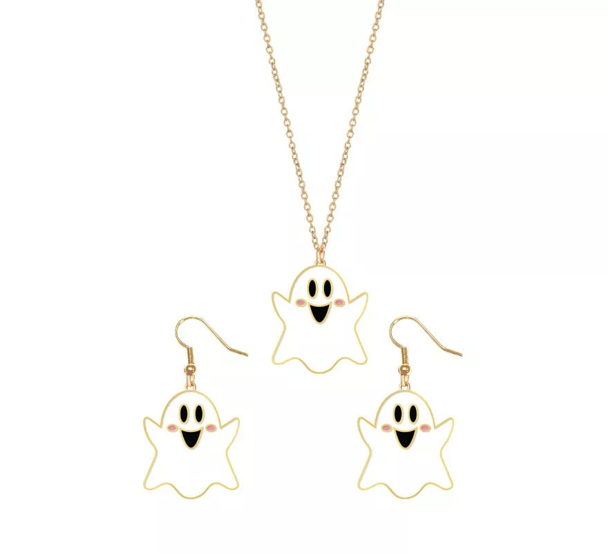 Translation missing: it.Pendientes y Collar de Fantasma