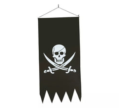 Bandiera pirata cm 43x86