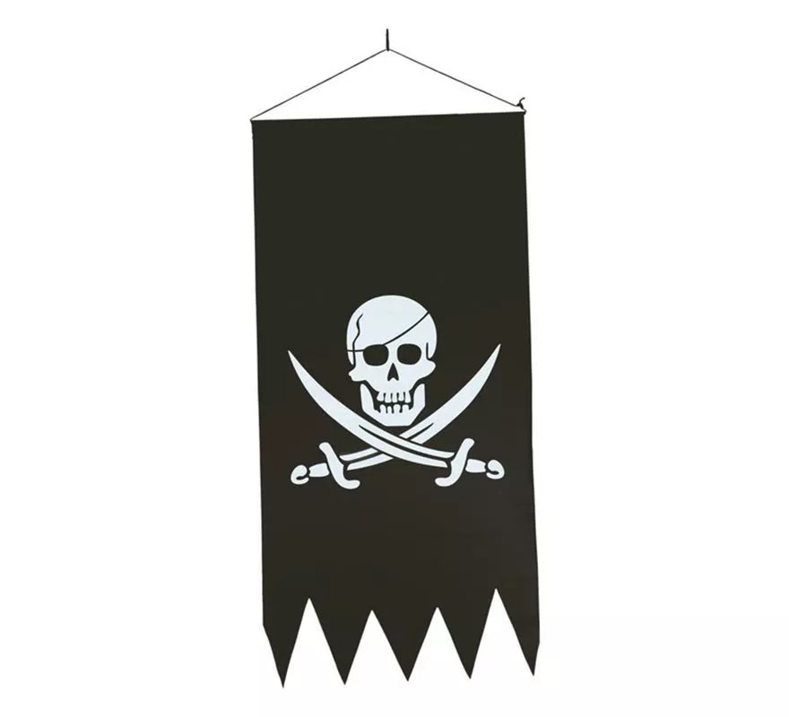 Translation missing: it.Pendón Pirata 43X86 Cm