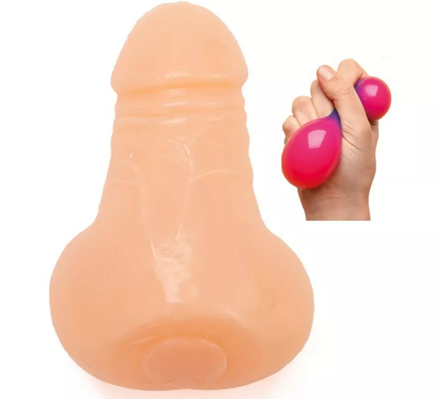Translation missing: es.Pene Estrujable de 9 cm