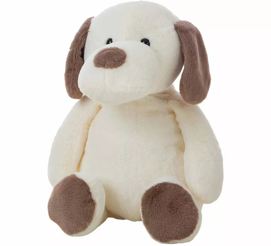 Translation missing: it.Perrito Kai de Peluche blanco en varios tamaños