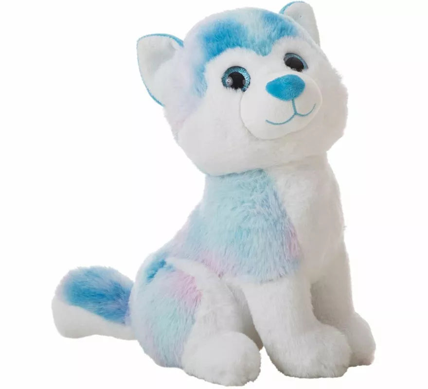 Translation missing: it.Perro Husky de Peluche azul en varios colores