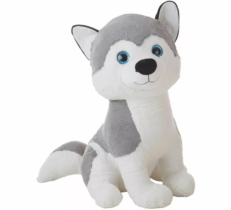 Translation missing: it.Perro Husky de Peluche en varios tamaños