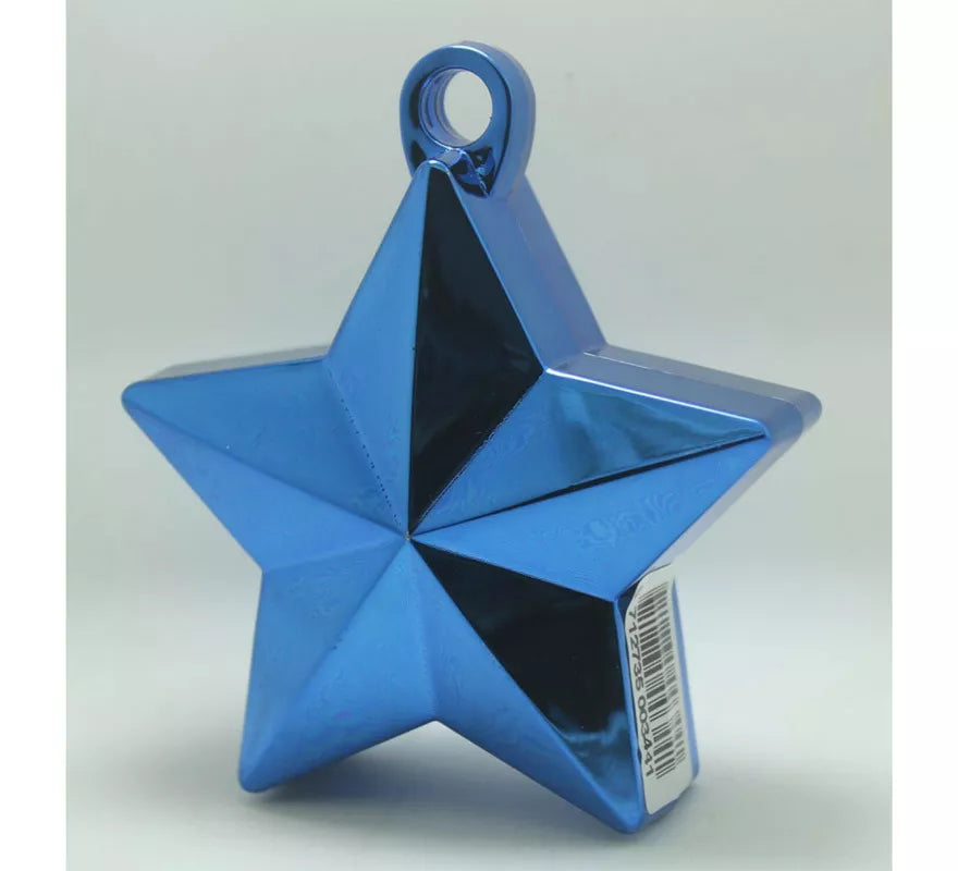 Translation missing: es.Peso para Globos de Estrella Azul