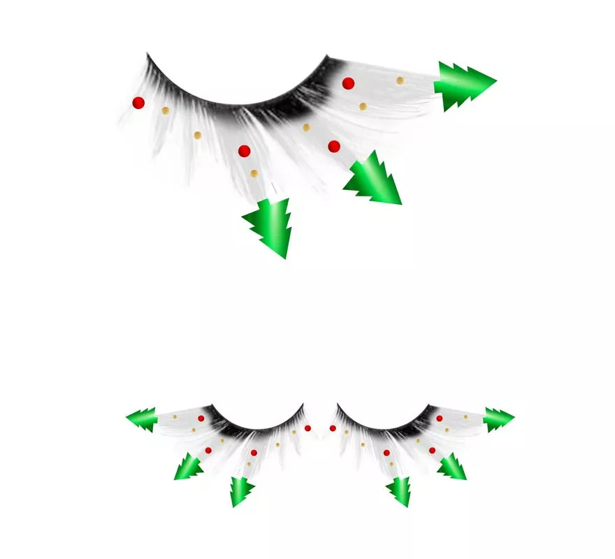 Translation missing: it.Pestañas con Arboles de Navidad