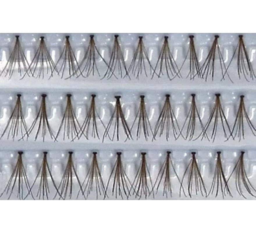 Translation missing: it.Pestañas postizas pelo real en color marrón