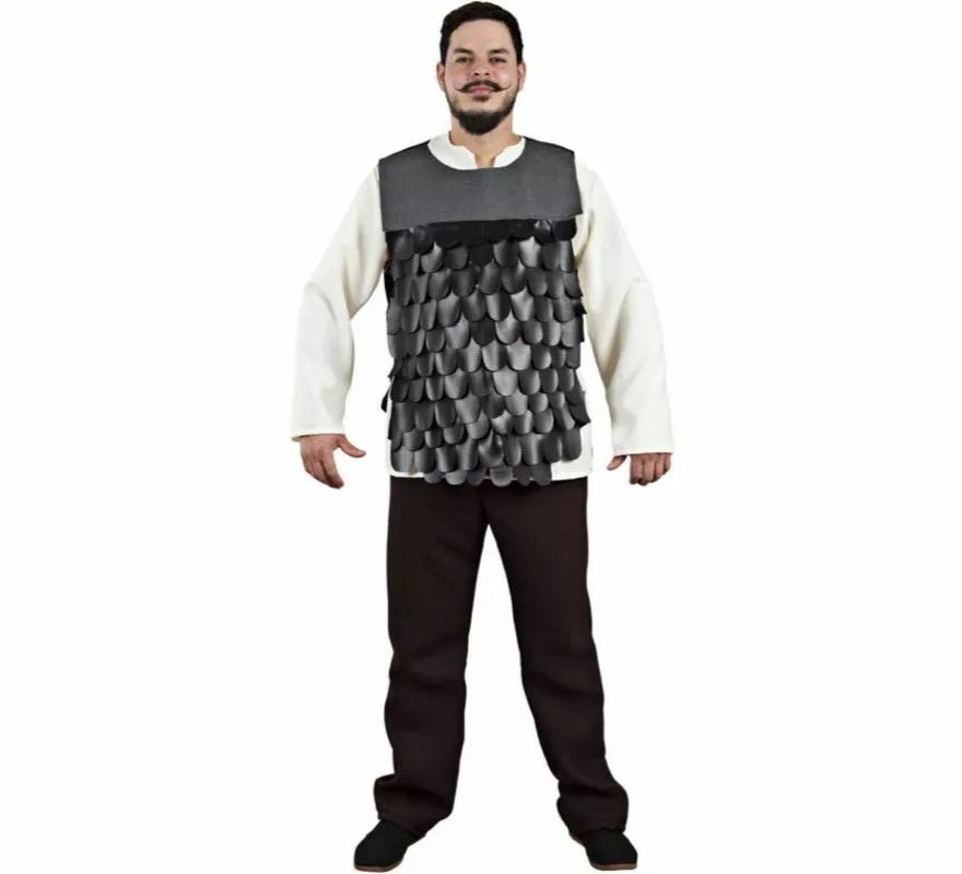 Translation missing: it.Peto o Armadura Medieval de Escamas para hombre en dos colores