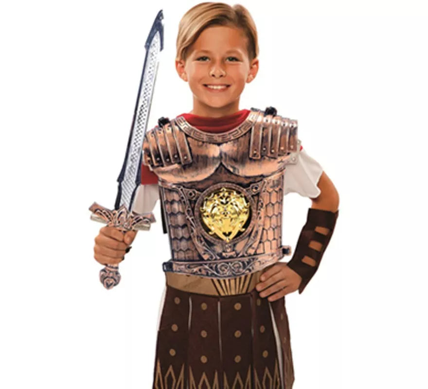 Translation missing: es.Peto Romano con Espada para niño