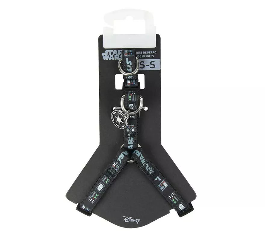 Translation missing: es.Petral para Perro Darth Vader de Star Wars