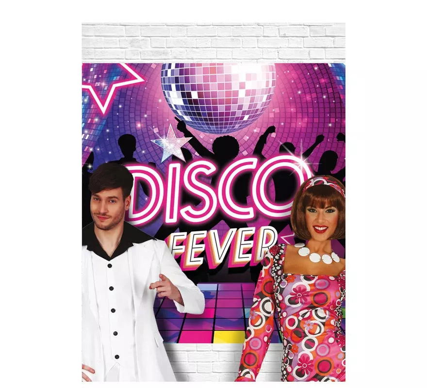 Translation missing: it.Photocall Disco Fever de 220x150 cm