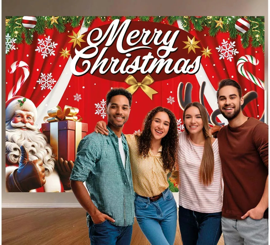 Translation missing: it.Photocall Merry Christmas de 220x150