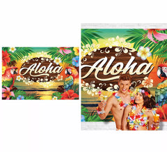 Photocall Estate Aloha 220x140 cm