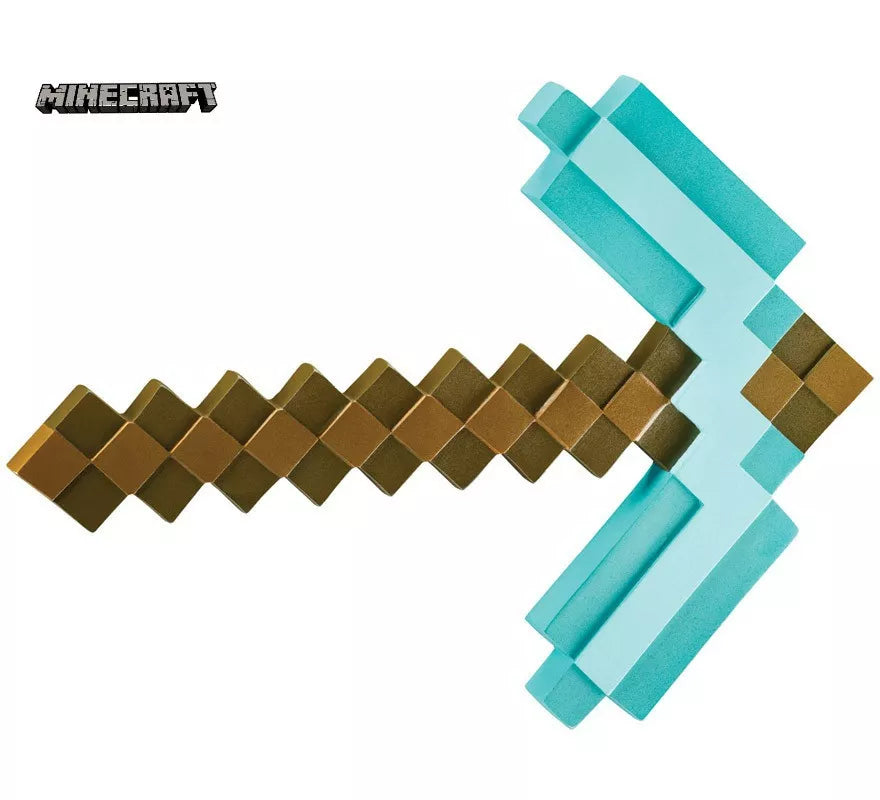 Translation missing: es.Pico Marrón y Azul de Minecraft