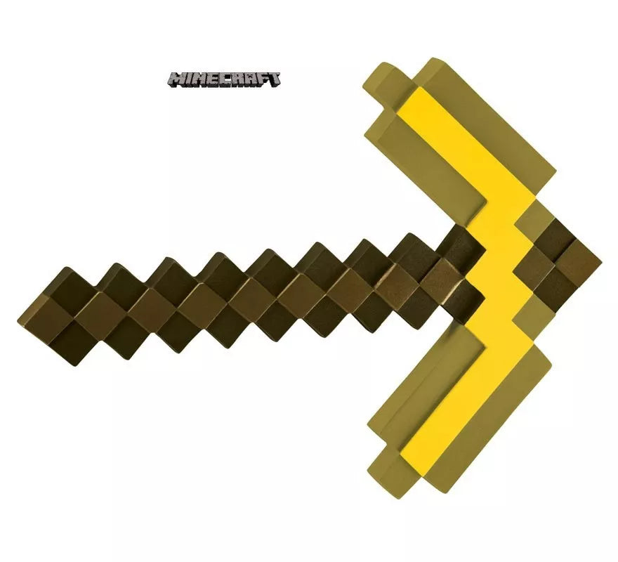 Translation missing: it.Pico Oro de Minecraft