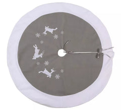 Pie de Árbol Gris de 115 cms