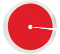 Pie de Árbol Rojo y Blanco 120 cm