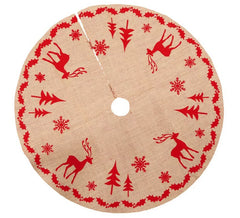 Piede per Albero Rustico di 85 cm