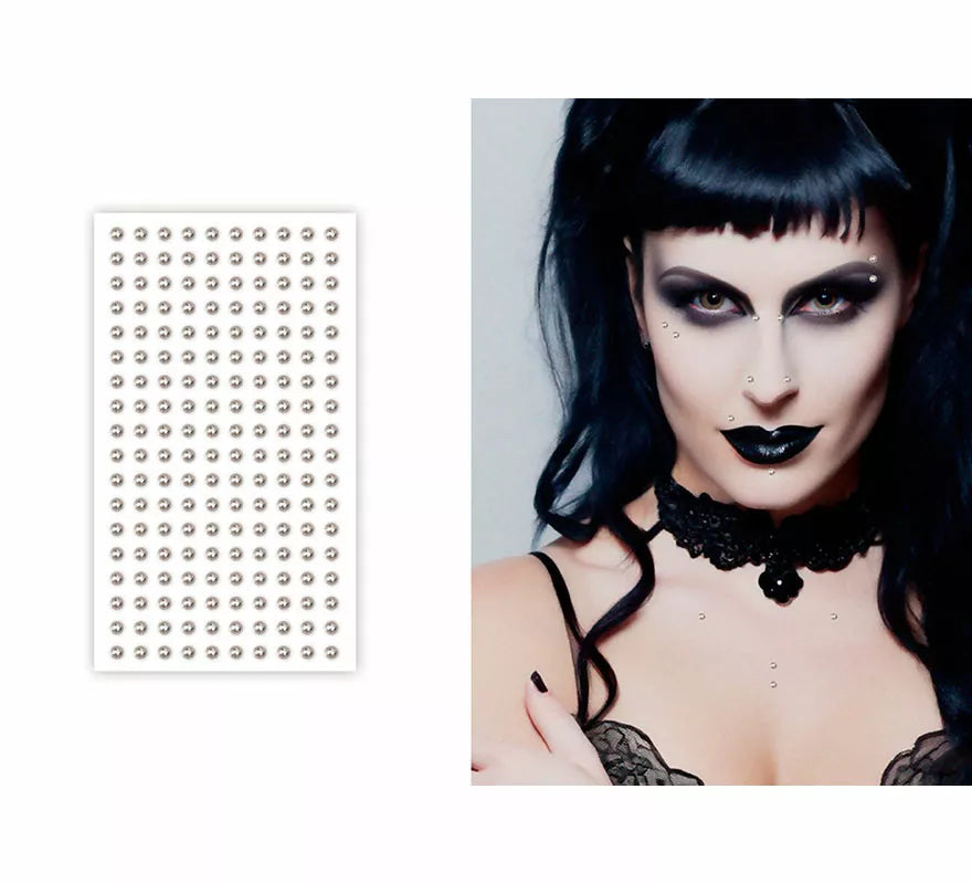 Translation missing: it.Piercing Adhesivo Perla de 6x6 cm