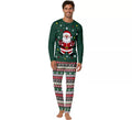 Pijama Navideño de Papá Noel de 2 Piezas para hombre