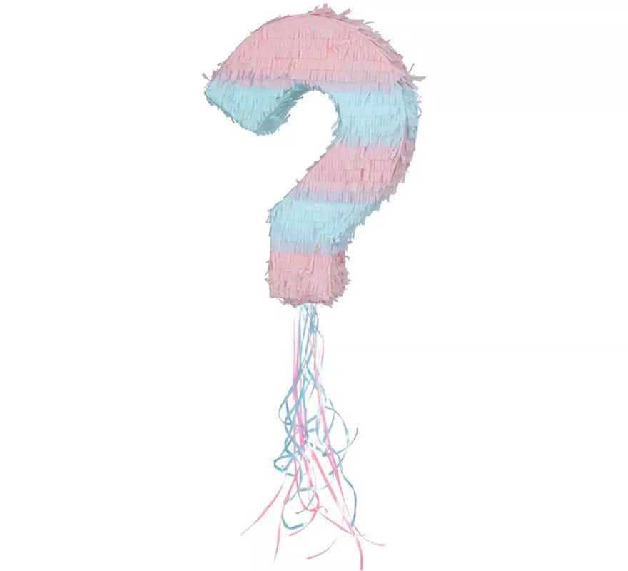 Translation missing: it.Piñata Interrogante Gender Reveal Pull de 35x45 cm