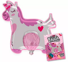 Piñata gonfiabile unicorno 115x115 cm