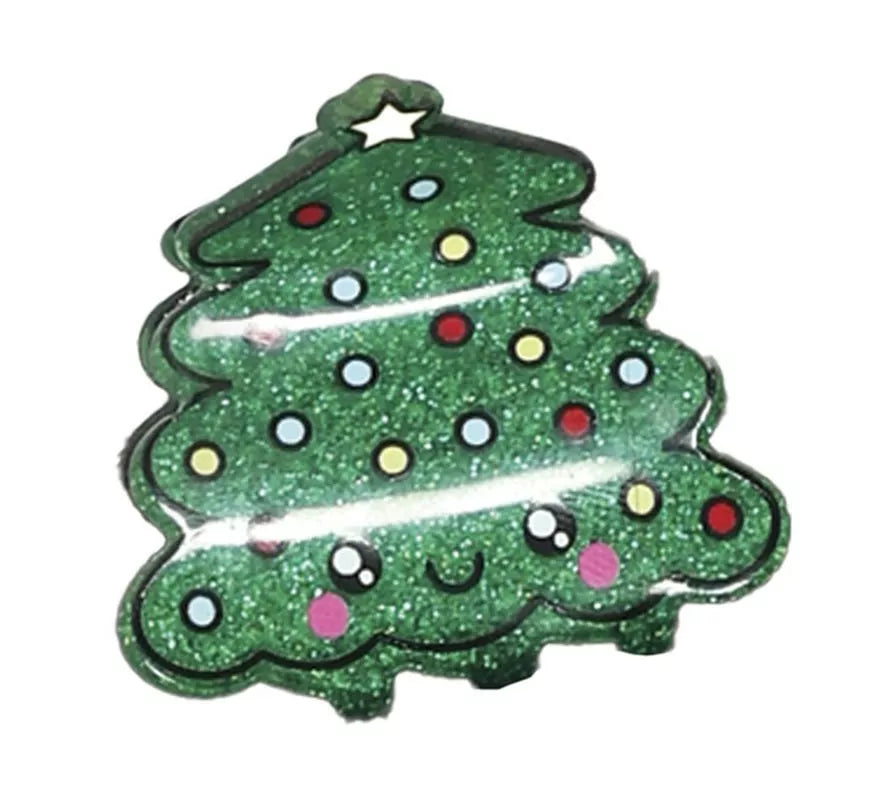 Translation missing: it.Pinza de Árbol Navideño para el Pelo de 4,5 cm
