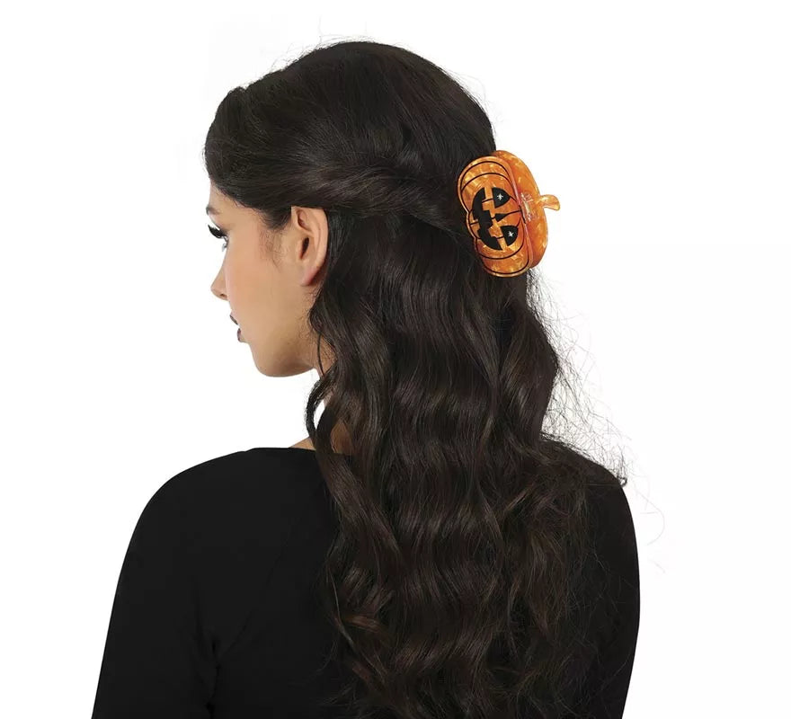 Translation missing: it.Pinza de Calabaza para el Pelo de 6,5 cm