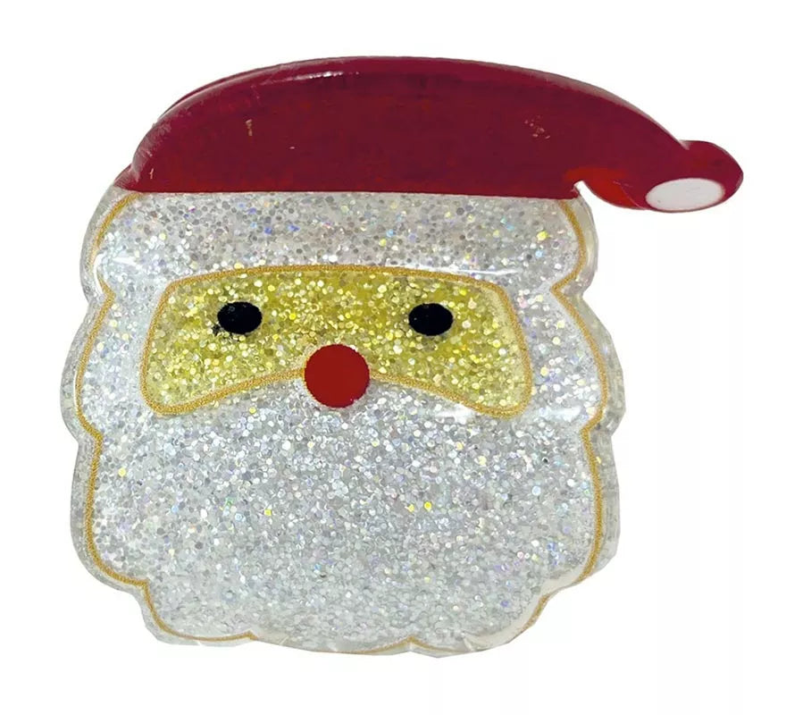 Translation missing: it.Pinza de Papá Noel para el Pelo de 4,5 cm