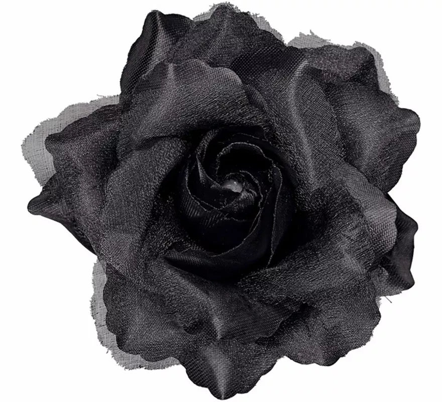 Pinza para Pelo en Forma de Rosa en varios colores