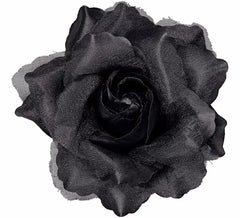Fermaglio per capelli a forma di rosa in vari colori