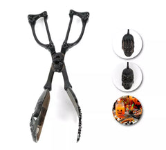 Pinza Skeleton per insalata nera 28x8,5 cm