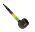 Pipa Jamaiquina de 17x6 cm