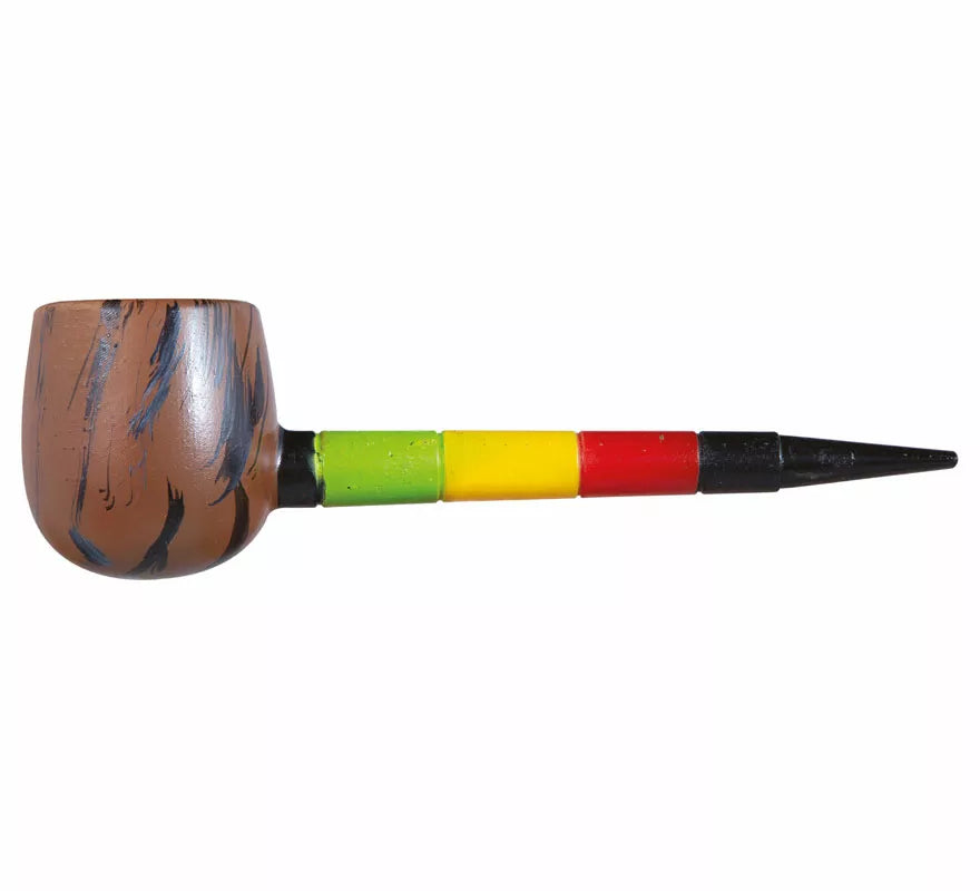 Translation missing: it.Pipa Multicolor Caribeña de 18 cm
