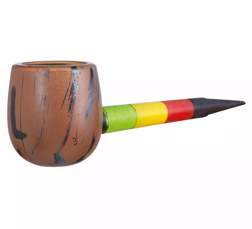 Translation missing: it.Pipa Multicolor Caribeña de 18 cm