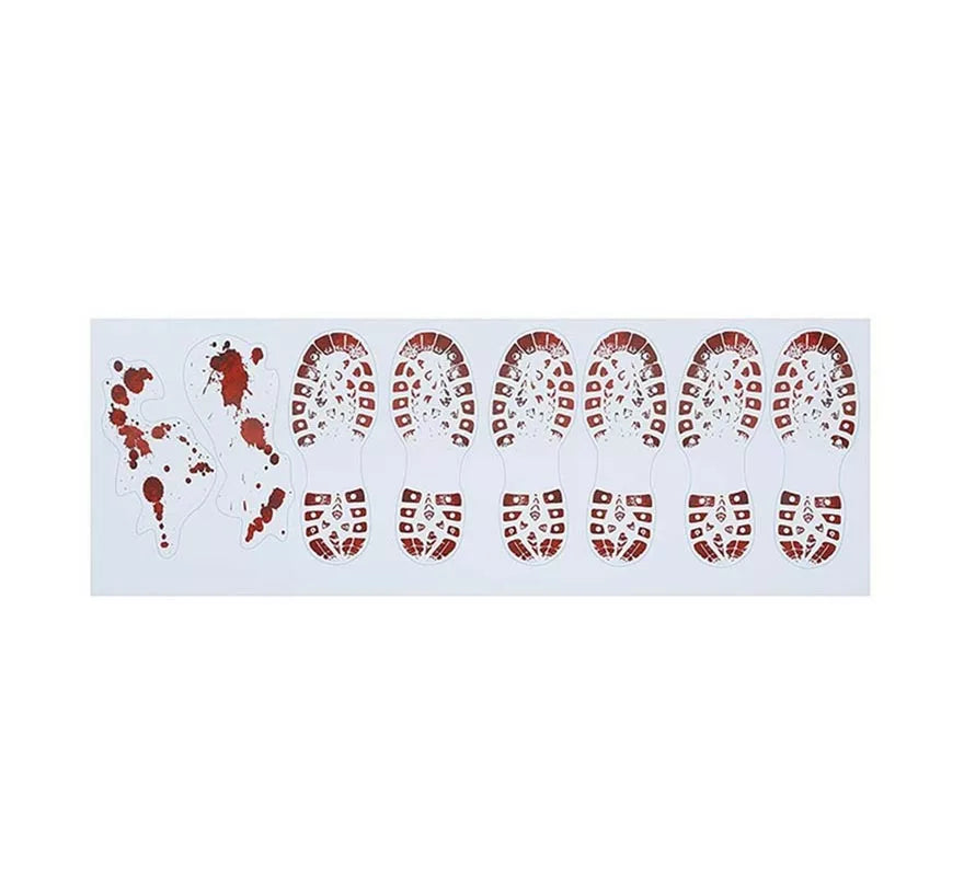 Translation missing: it.Pisadas Botas con Sangre Adhesivas 2x25x70 cm