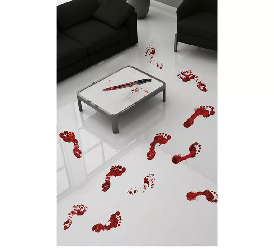 Translation missing: it.Pisadas con Sangre Adhesivas de 2x25x70 cm