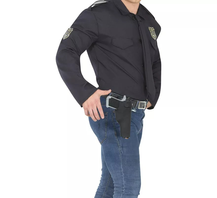 Translation missing: es.Pistola 22 cm con Cartuchera de Plástico de Juguete