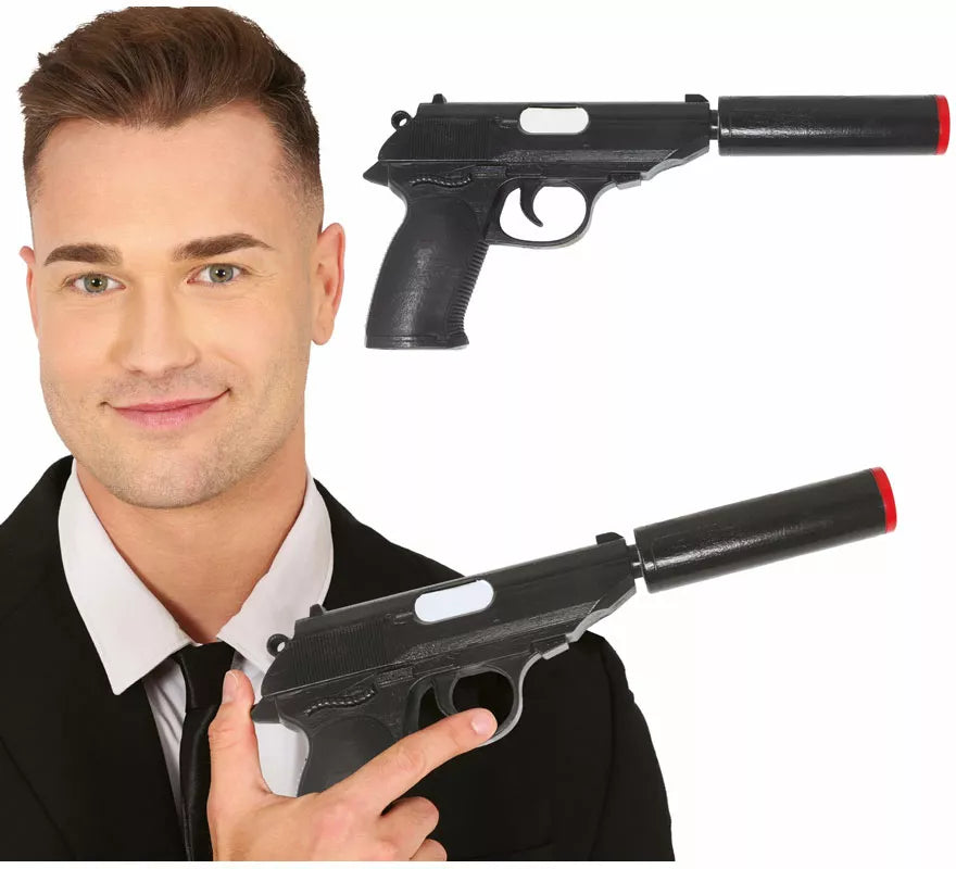 Translation missing: it.Pistola con Silenciador de 25 cm