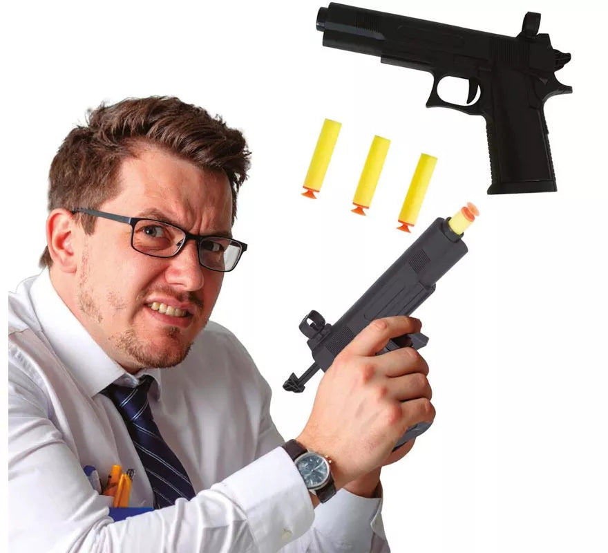 Translation missing: it.Pistola de 22 cm de Plástico de Juguete