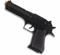 Pistola de 23x14 cm de plástico