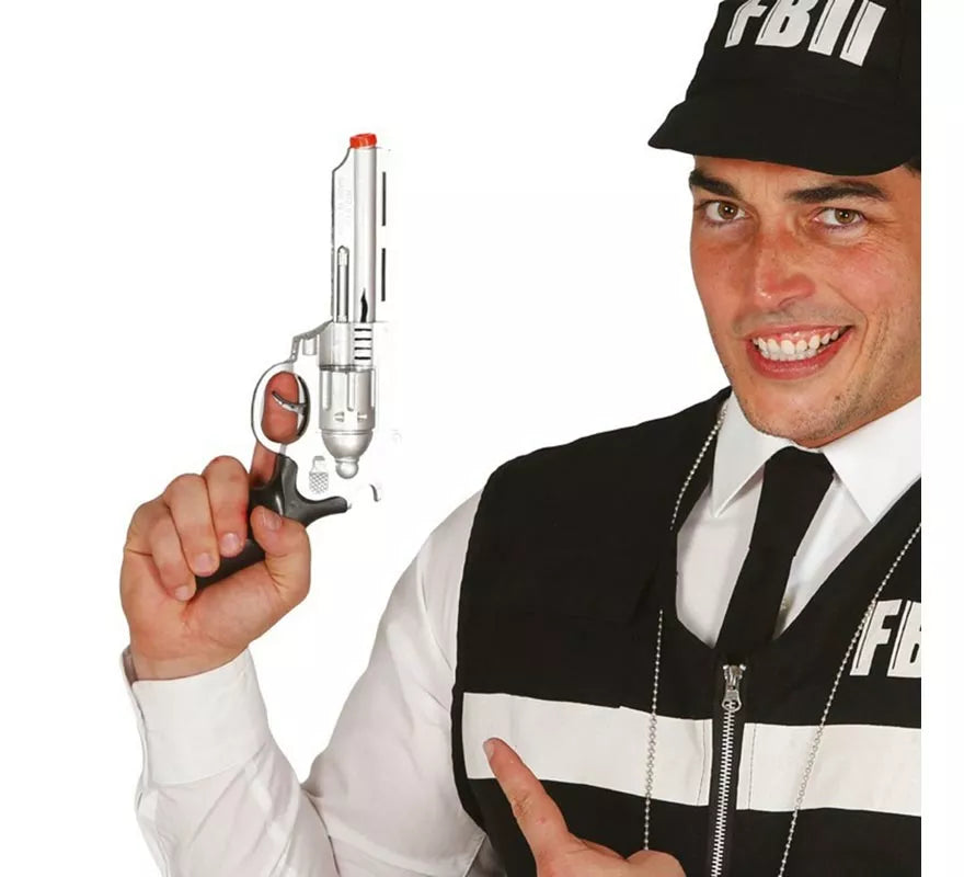Pistola de agente del F.B.I. de 28 cm
