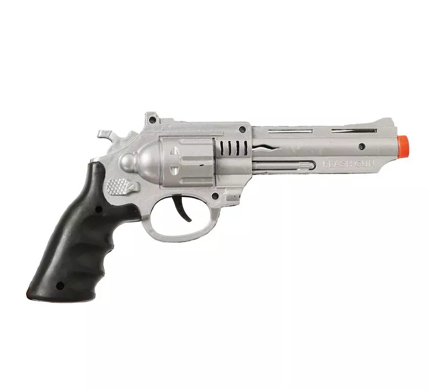 Translation missing: it.Pistola de agente del F.B.I. de 28 cm