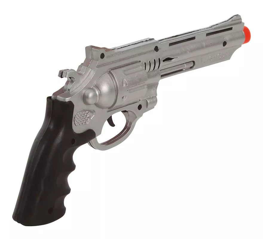 Translation missing: it.Pistola de agente del F.B.I. de 28 cm