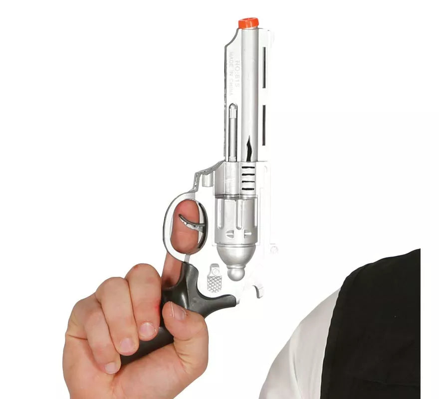 Translation missing: it.Pistola de agente del F.B.I. de 28 cm