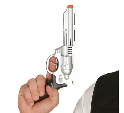 Pistola de agente del F.B.I. de 28 cm