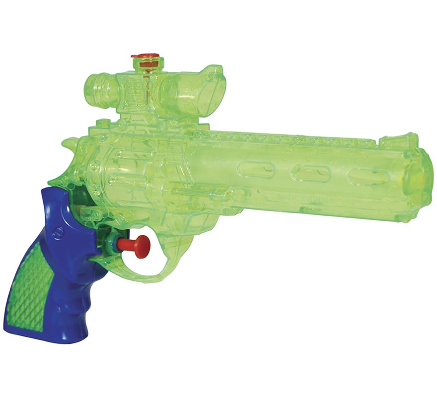 Translation missing: it.Pistola de Agua Transparente Colores 23 cm