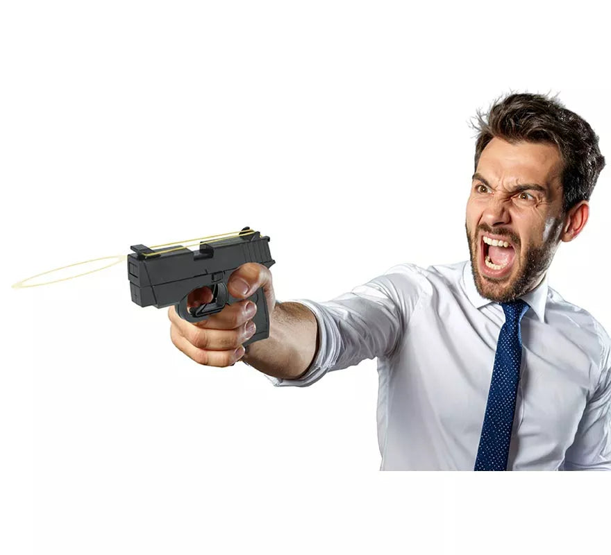 Translation missing: it.Pistola de Gomas Elásticas de 17 cm de Plástico de Juguete